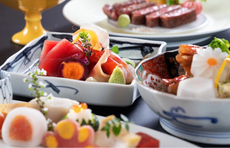 旬の素材、伝統の技が光る日本料理